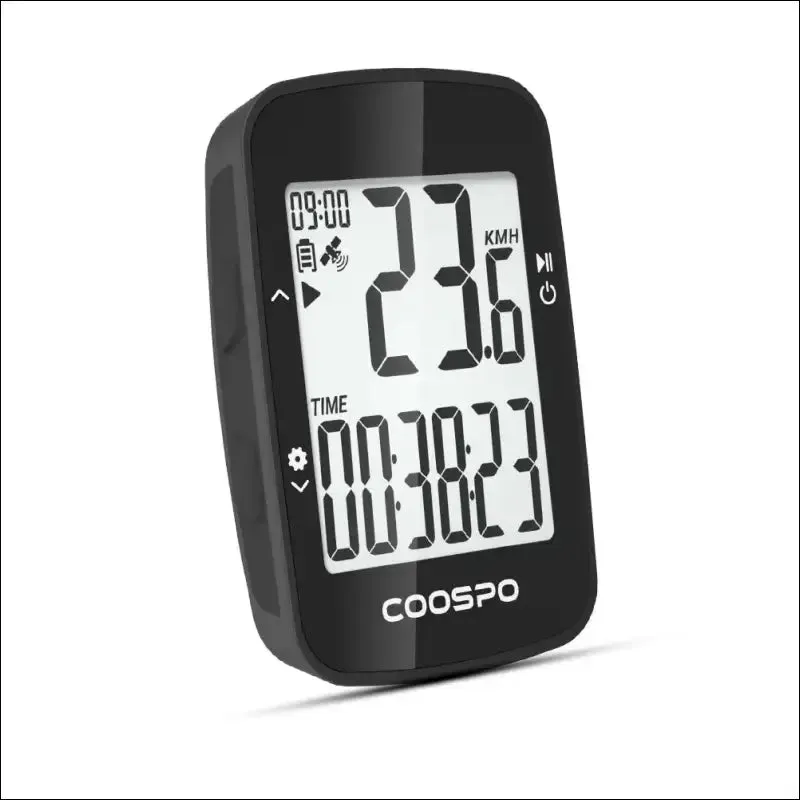 Wireless bicycle odometer gps speedometer - coospo bc107, bluetooth5.0, waterproof, odometer,