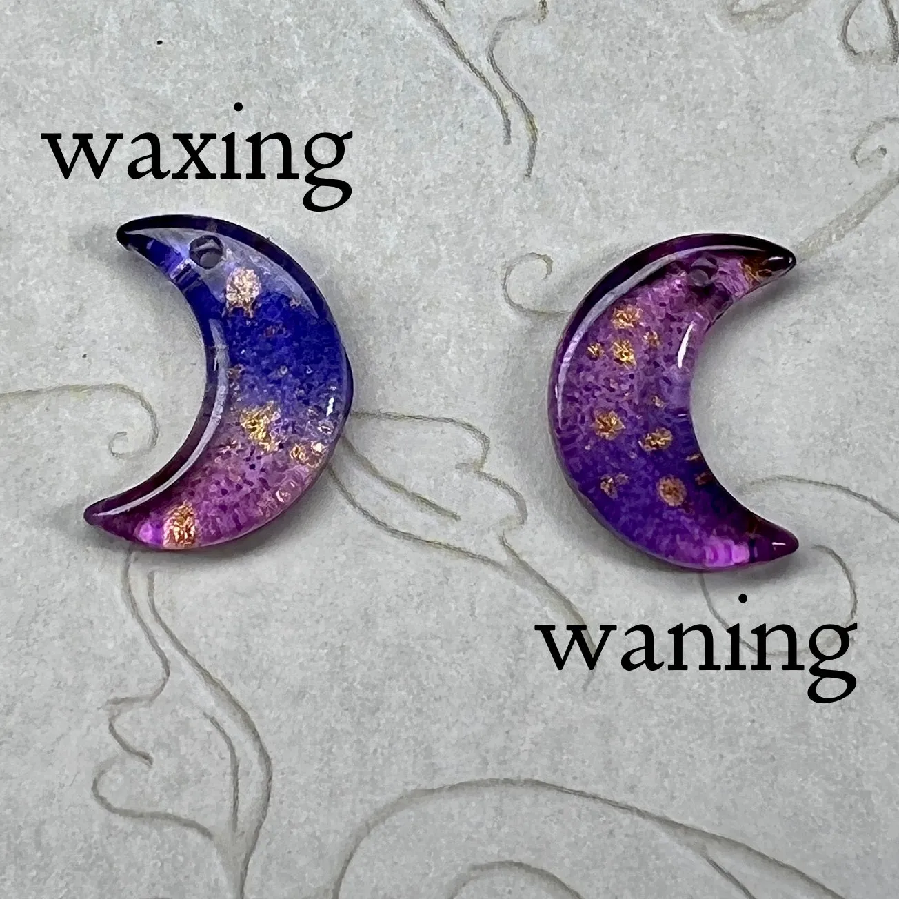 Wishes & Prophecies - Choose-Your-Own-Adventure Moon & Star Earrings