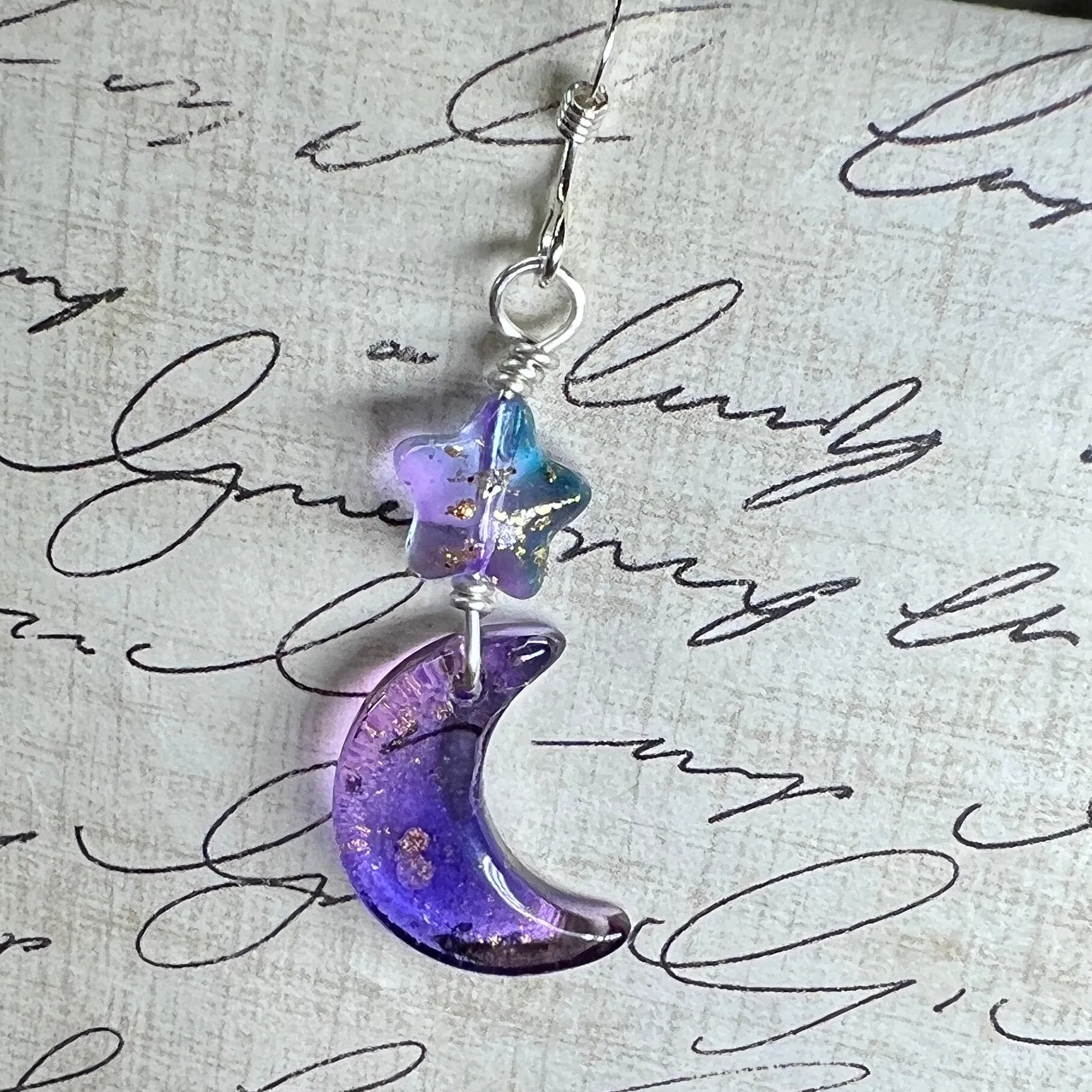 Wishes & Prophecies - Choose-Your-Own-Adventure Moon & Star Earrings