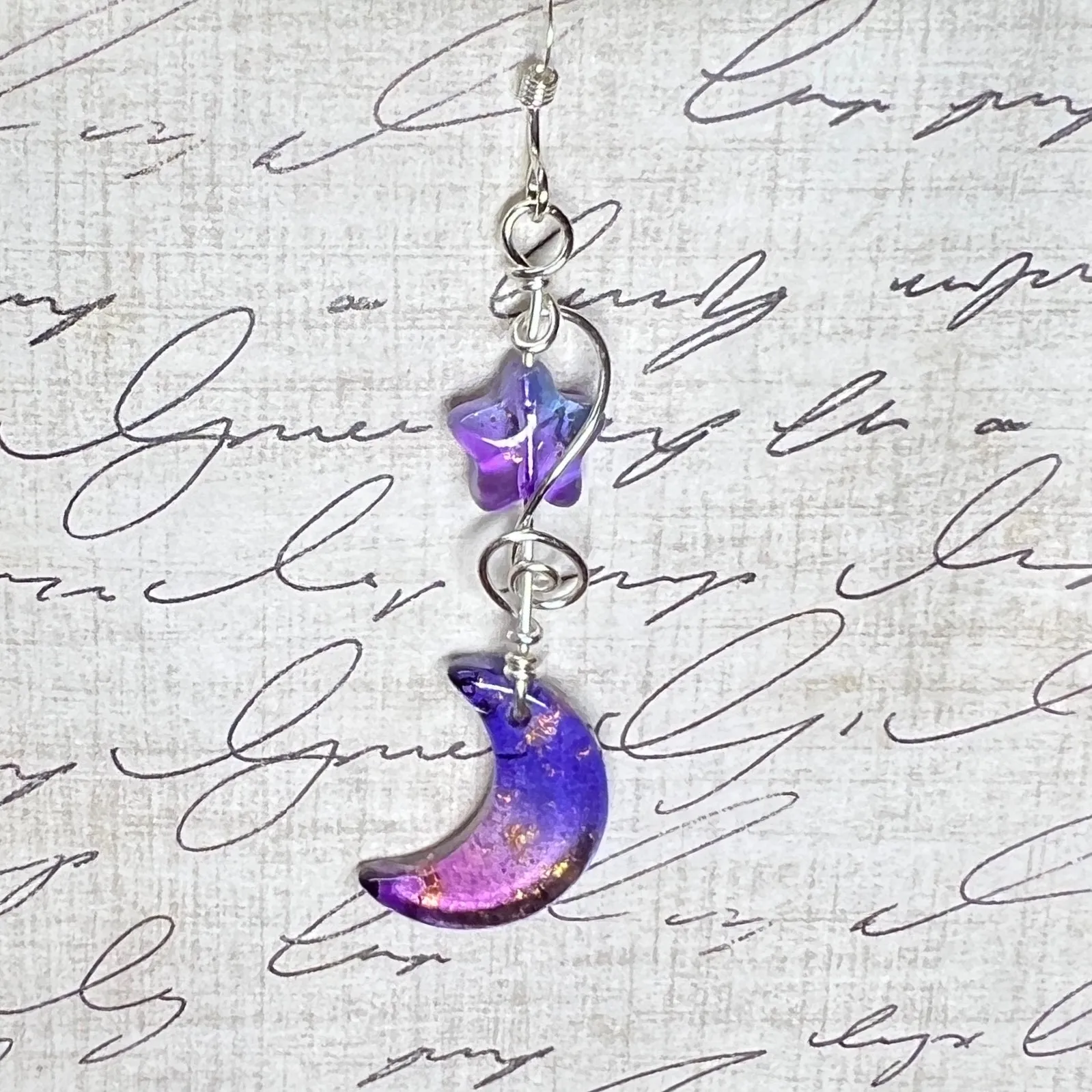 Wishes & Prophecies - Choose-Your-Own-Adventure Moon & Star Earrings