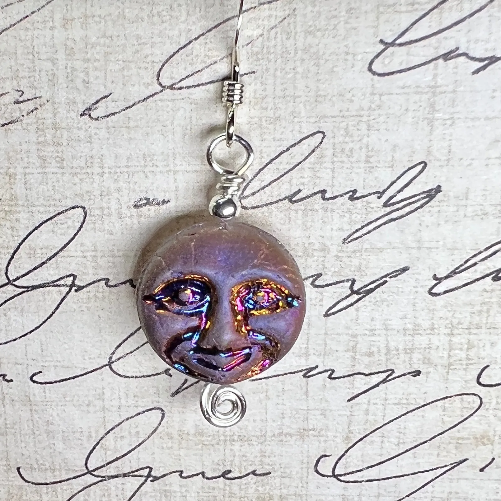 Wishes & Prophecies - Choose-Your-Own-Adventure Moon & Star Earrings