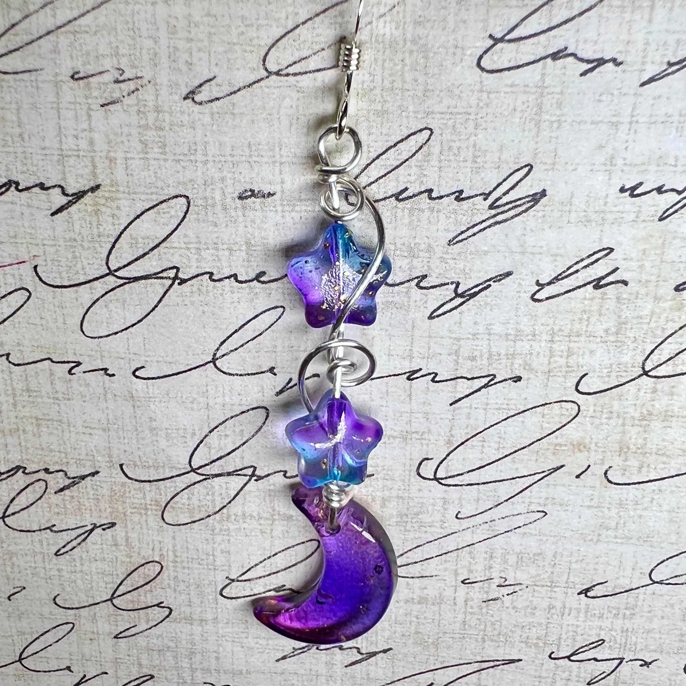 Wishes & Prophecies - Choose-Your-Own-Adventure Moon & Star Earrings