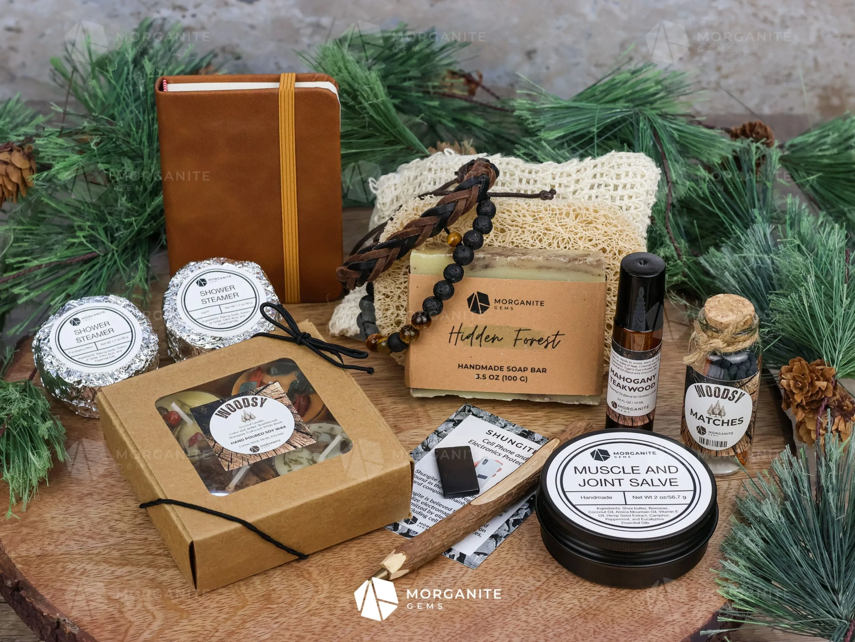 Woodsy Gift Box for Men