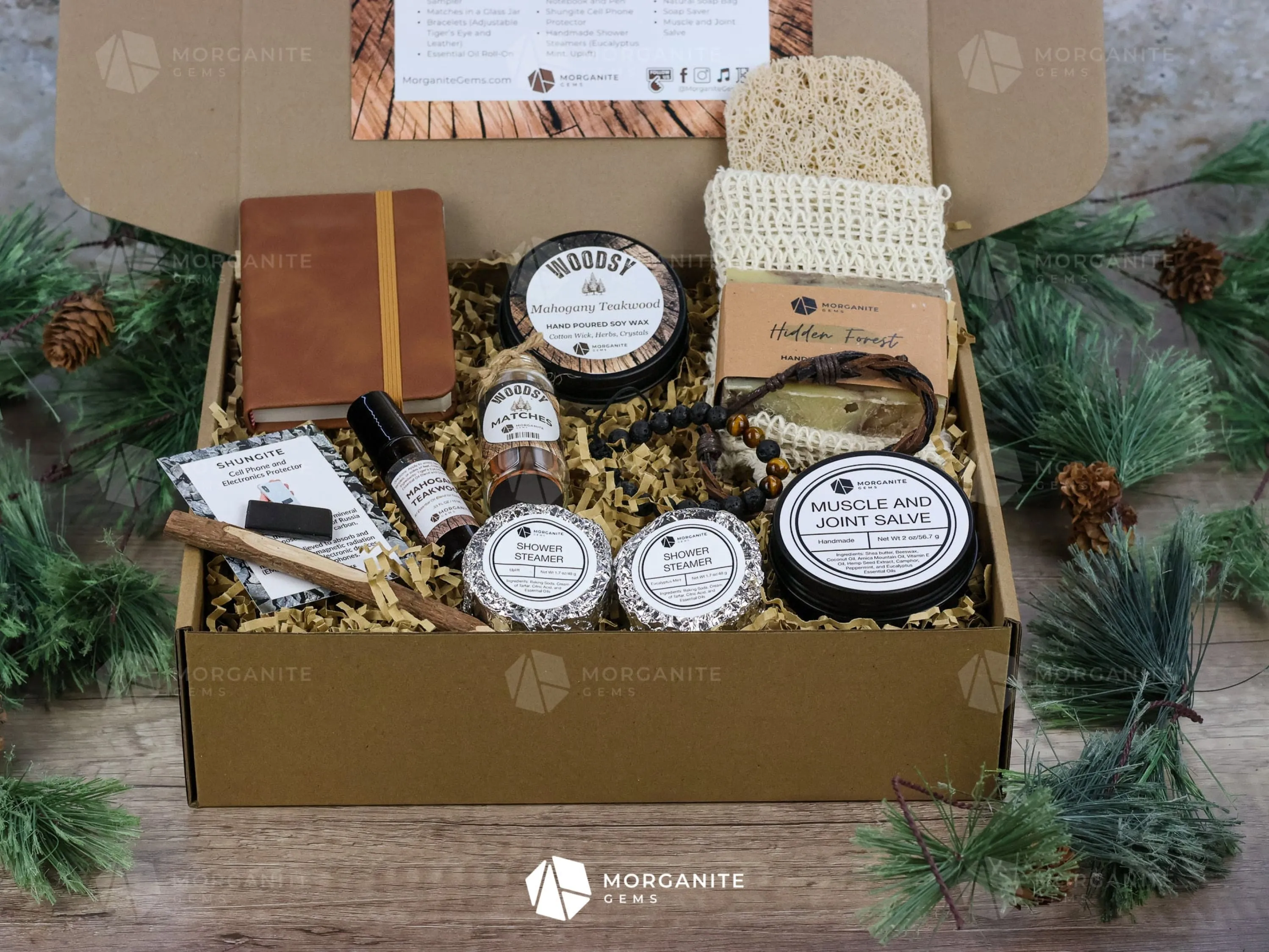 Woodsy Gift Box for Men