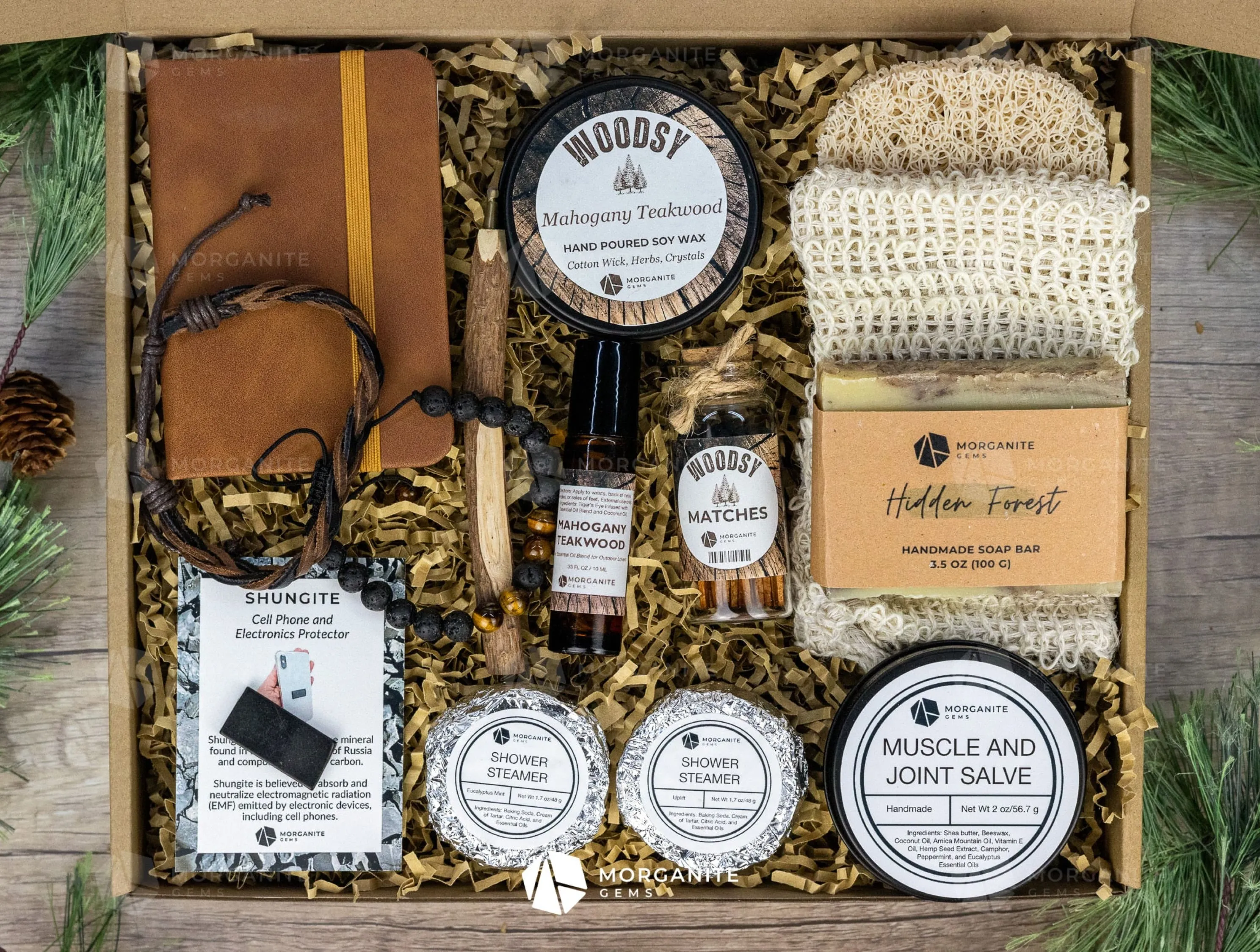 Woodsy Gift Box for Men