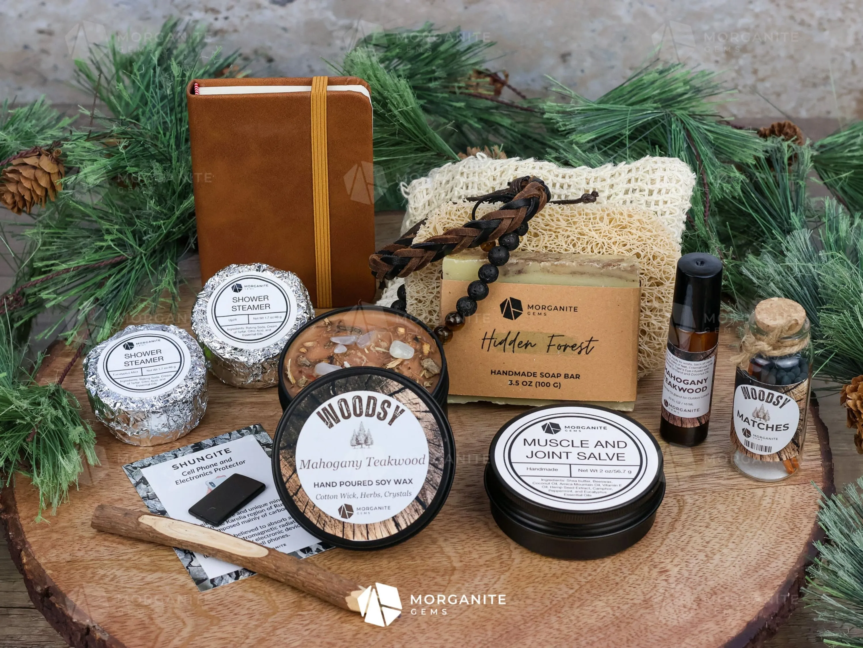 Woodsy Gift Box for Men