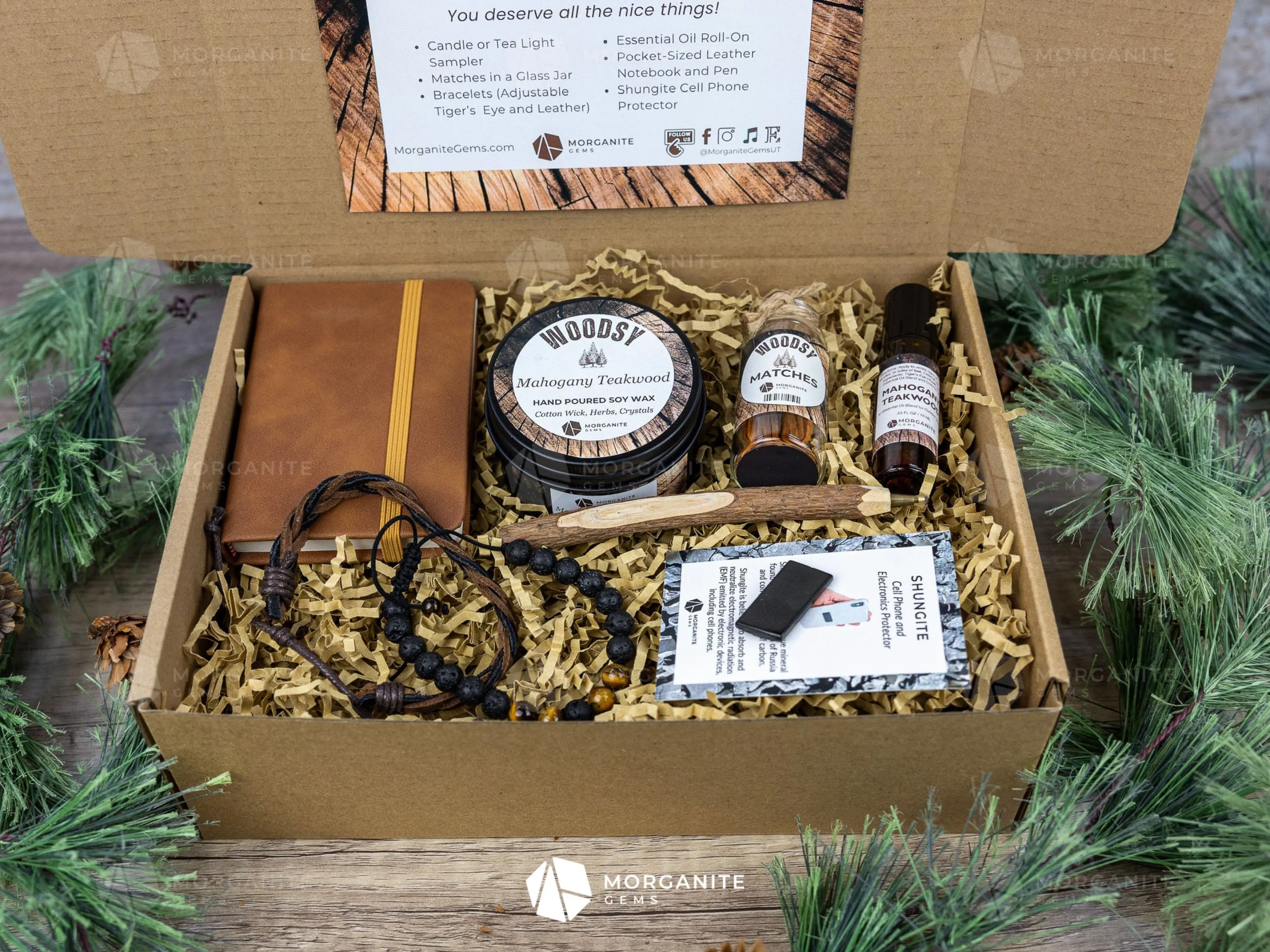 Woodsy Gift Box for Men