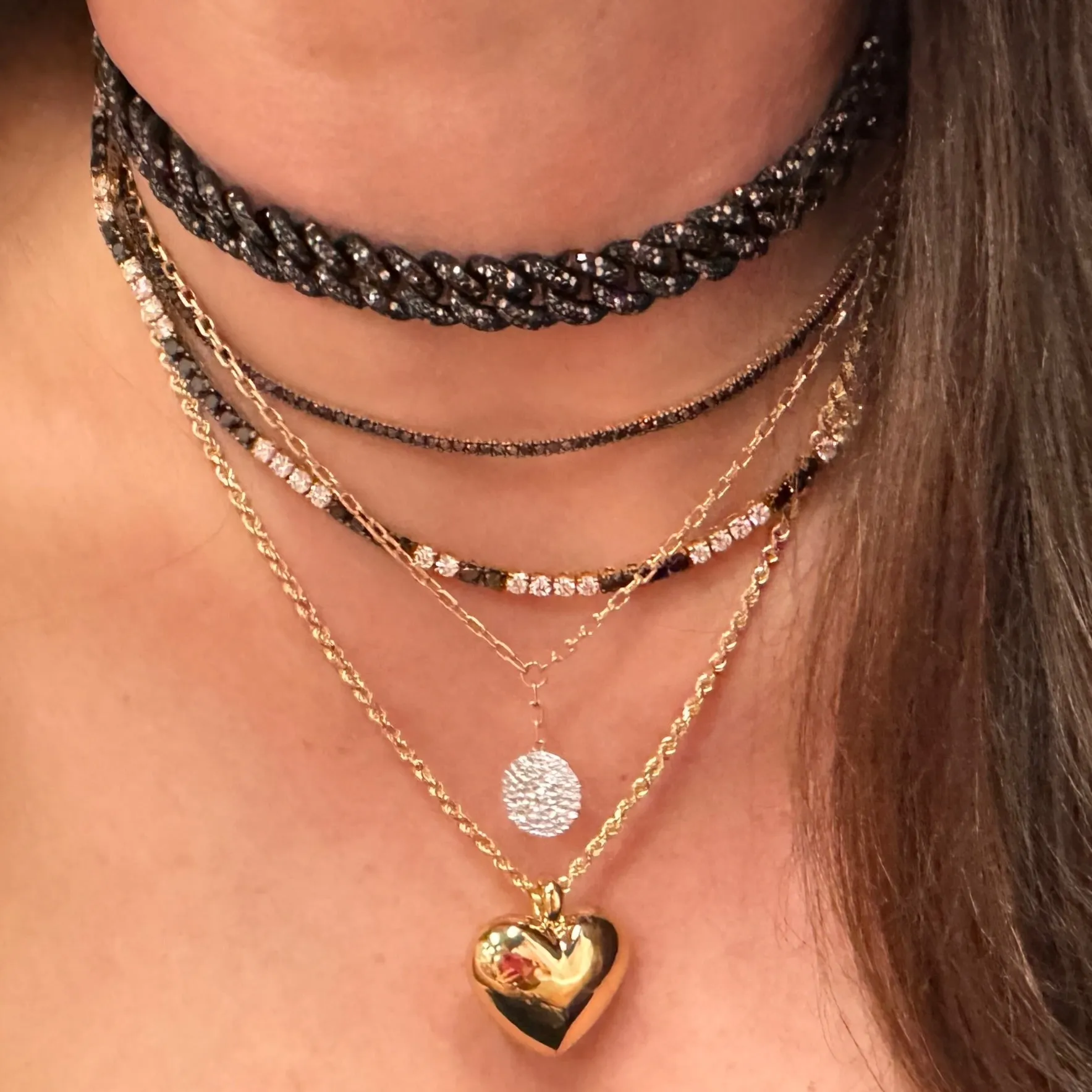 XL Helium Pendant Necklace