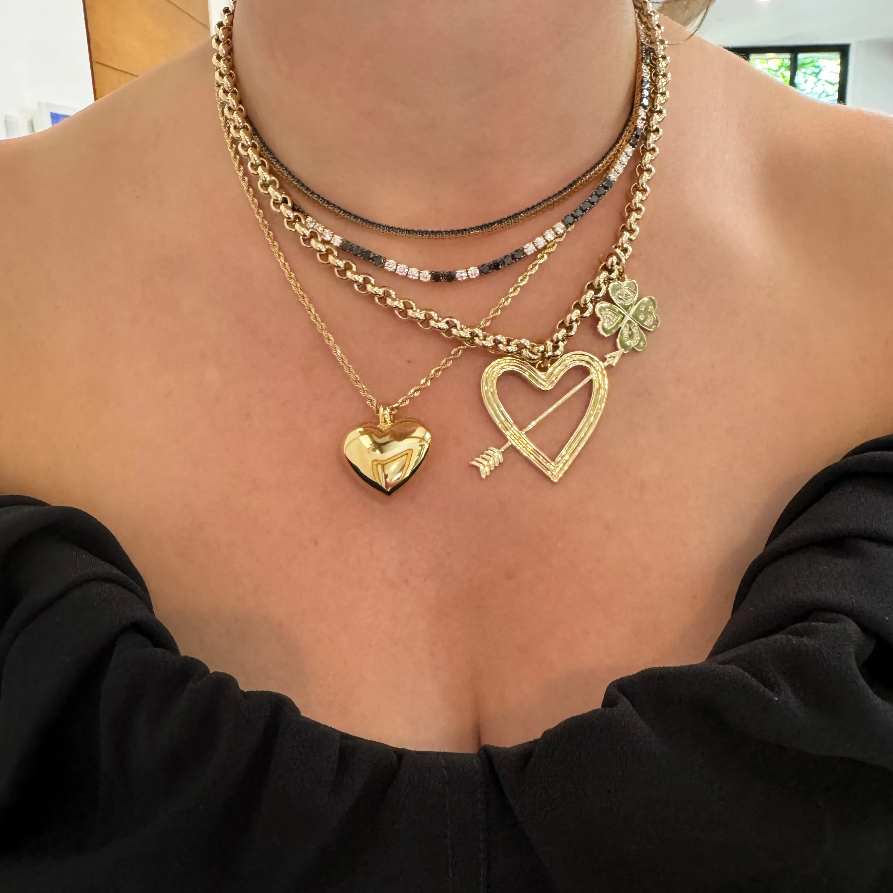 XL Helium Pendant Necklace