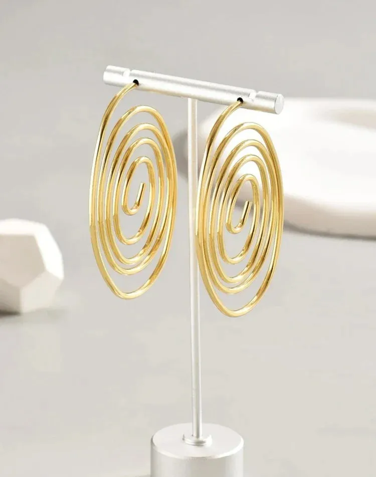 Yawi Swirl Hoops