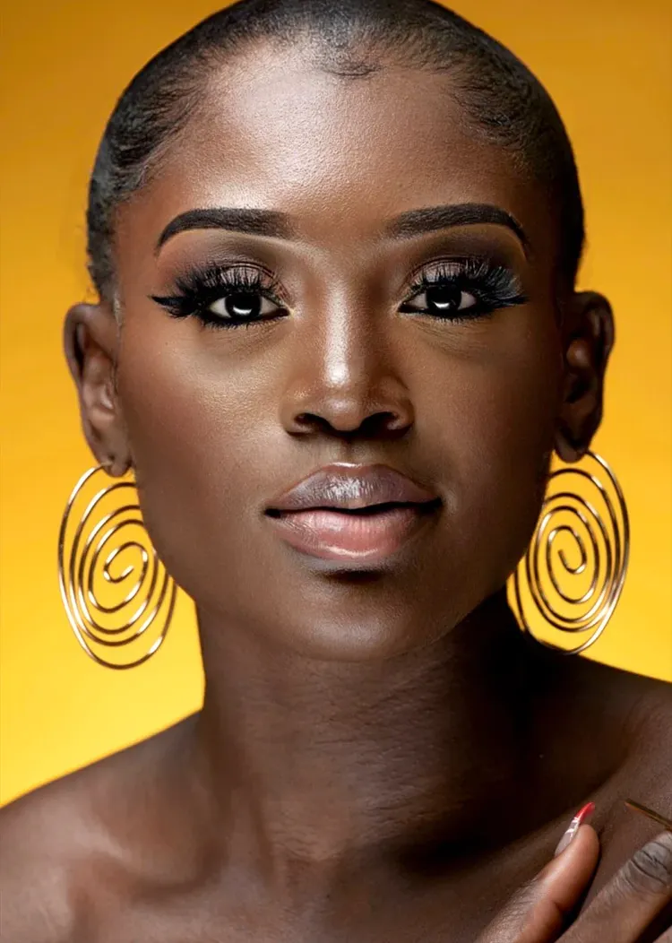 Yawi Swirl Hoops