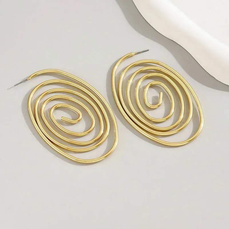 Yawi Swirl Hoops
