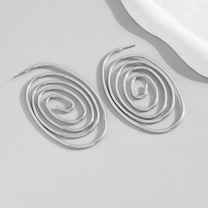 Yawi Swirl Hoops