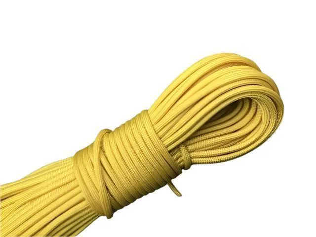 Yellow Paracord